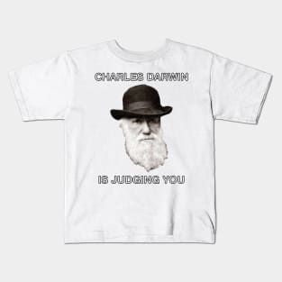 Darwin Judges Kids T-Shirt